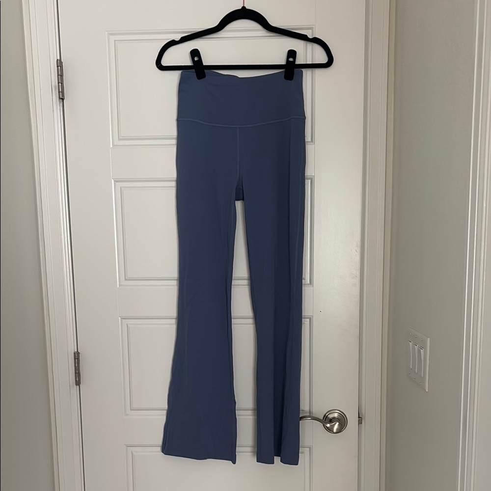 lululemon athletica Blue Boot Cut Pants